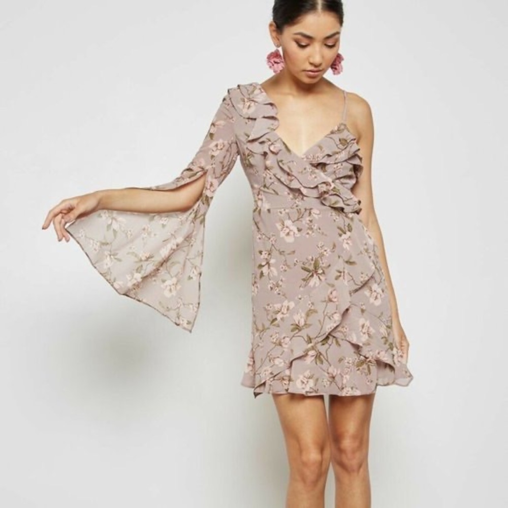 Bardot Floral Dress